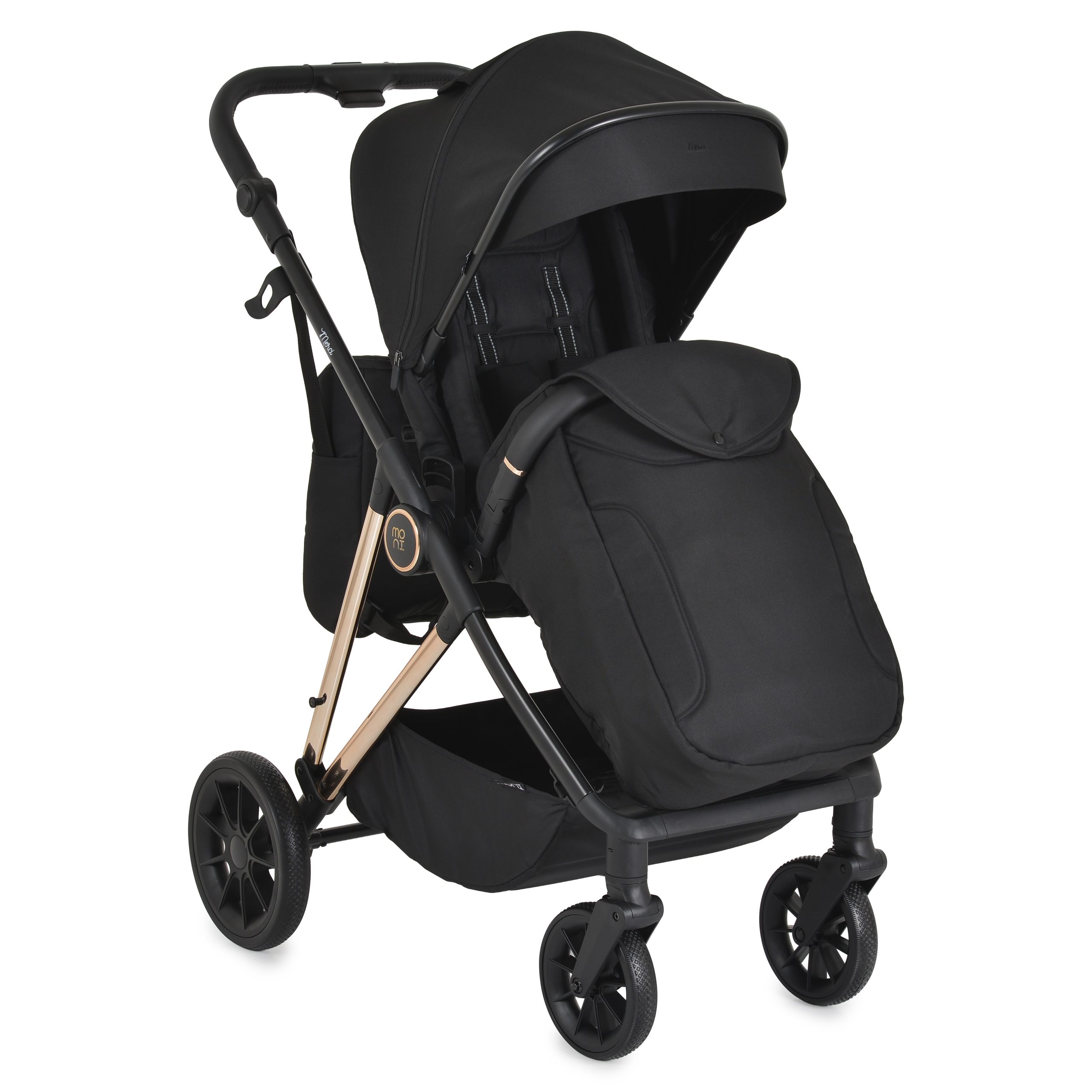 Moni Комбинирана количка Merci 3 in 1 Onyx-Black - Image 5
