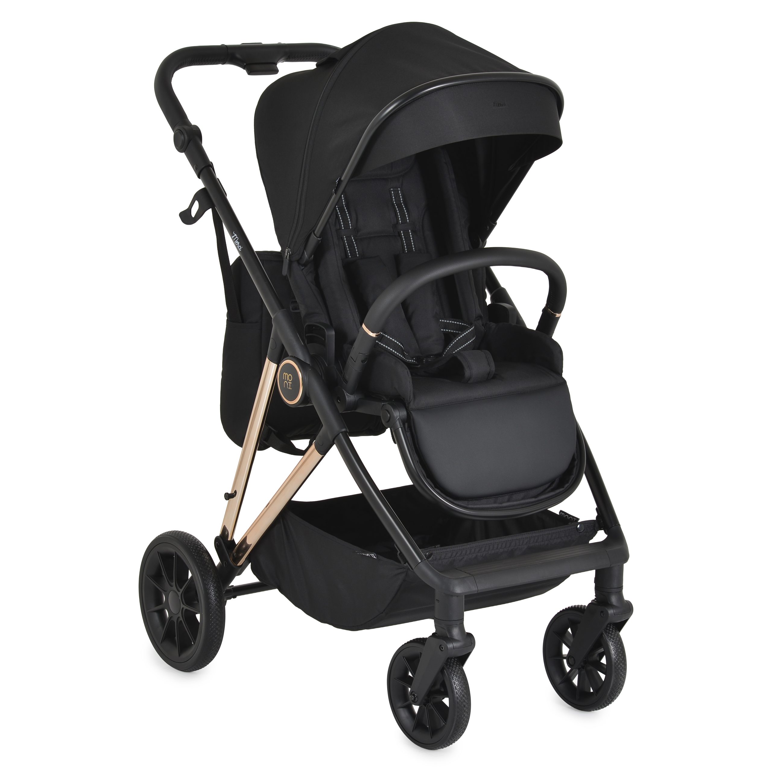 Moni Комбинирана количка Merci 3 in 1 Onyx-Black - Image 8