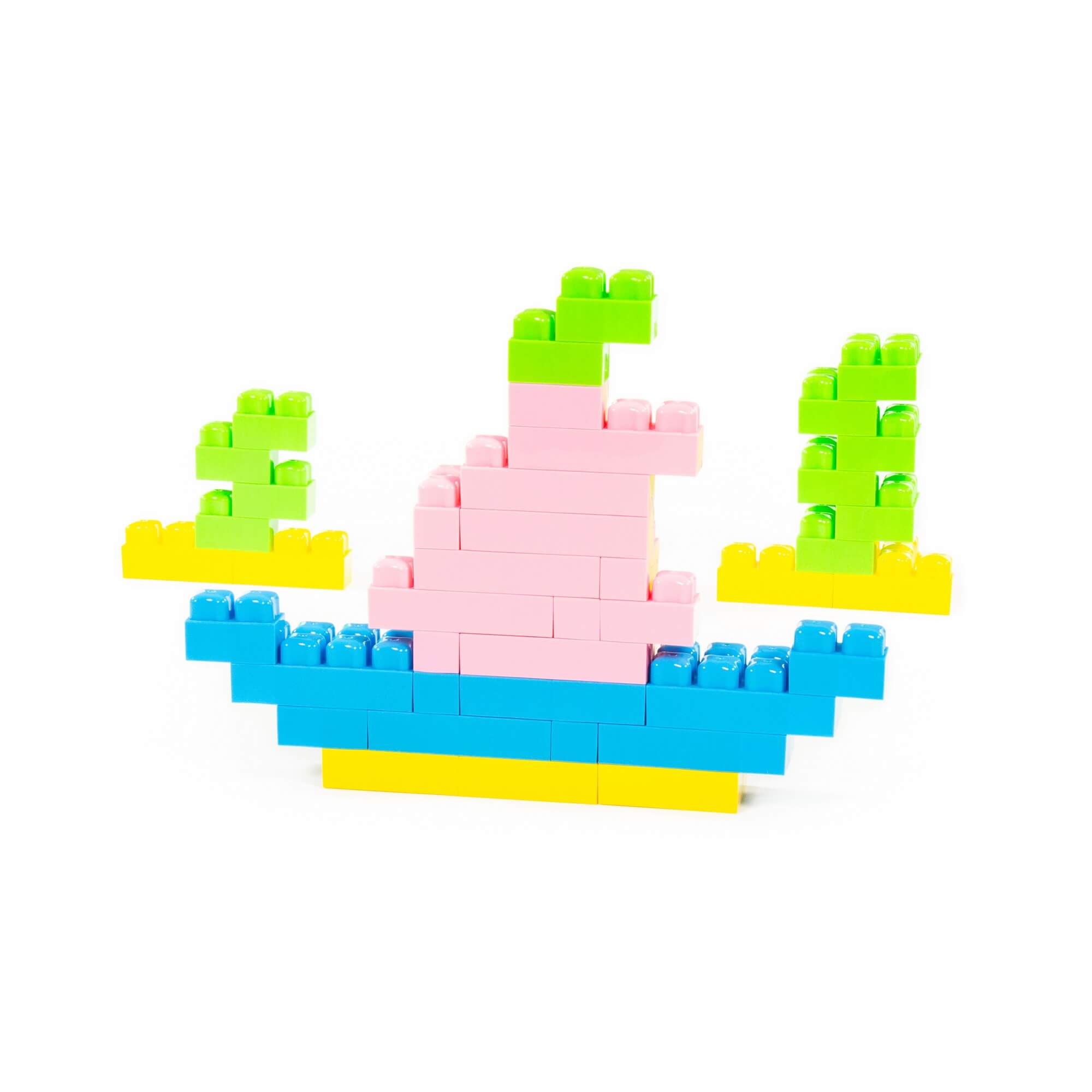 Polesie Toys Конструктор в кутия Pigmy 60 части 56375 - Image 6