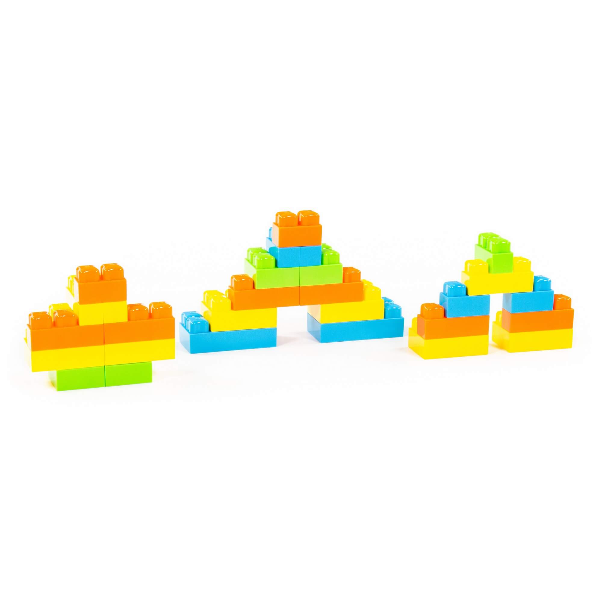 Polesie Toys Конструктор в кутия Pigmy 60 части 56375 - Image 8