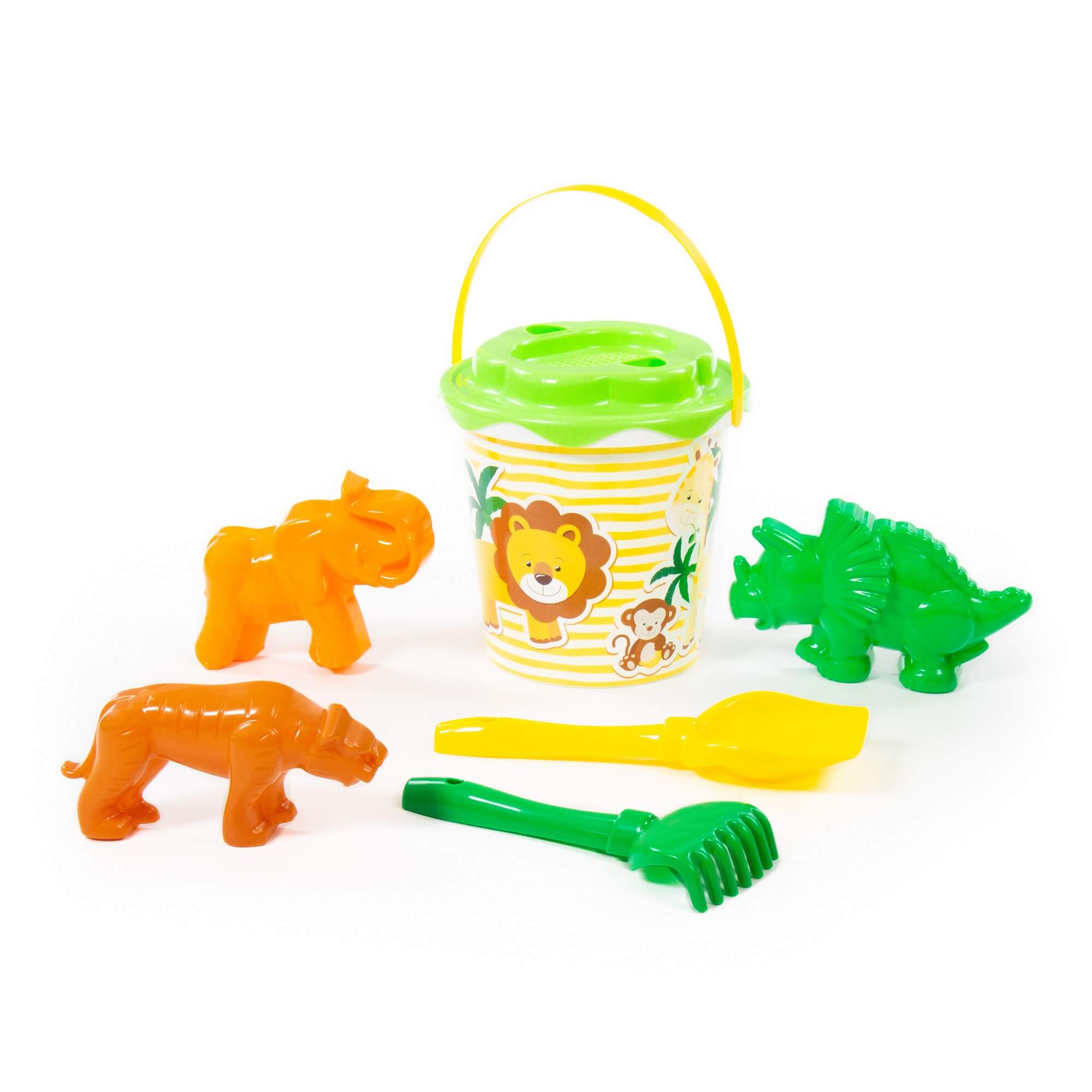 Polesie Toys Плажен комплект (7 части) 35820 сафари - Image 5