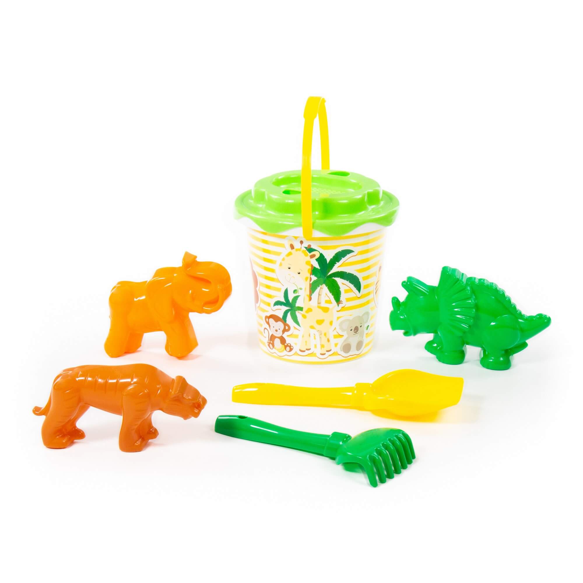 Polesie Toys Плажен комплект (7 части) 35820 сафари - Image 6