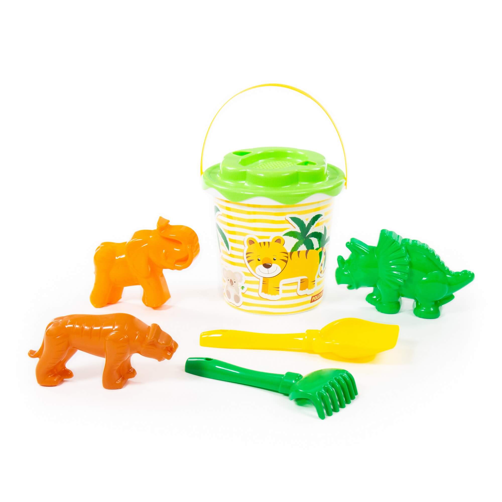 Polesie Toys Плажен комплект (7 части) 35820 сафари - Image 7