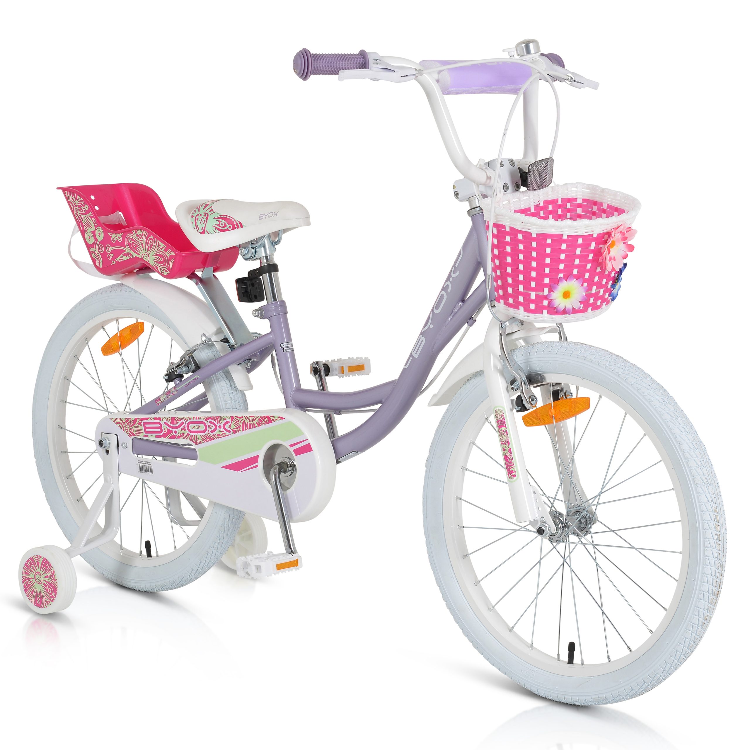 Byox Детски велосипед 20" Fashion Girl lilac - Image 4