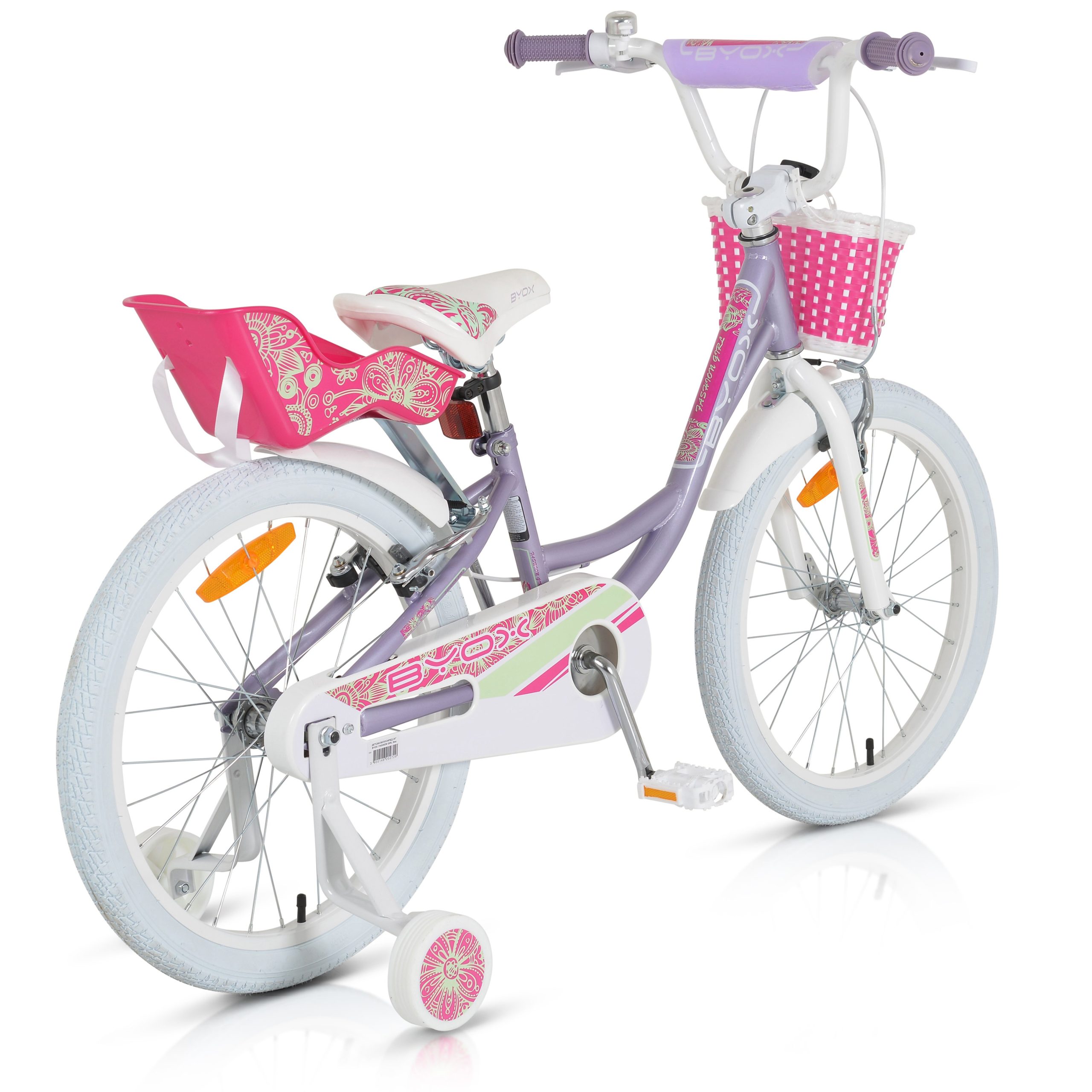 Byox Детски велосипед 20" Fashion Girl lilac - Image 6