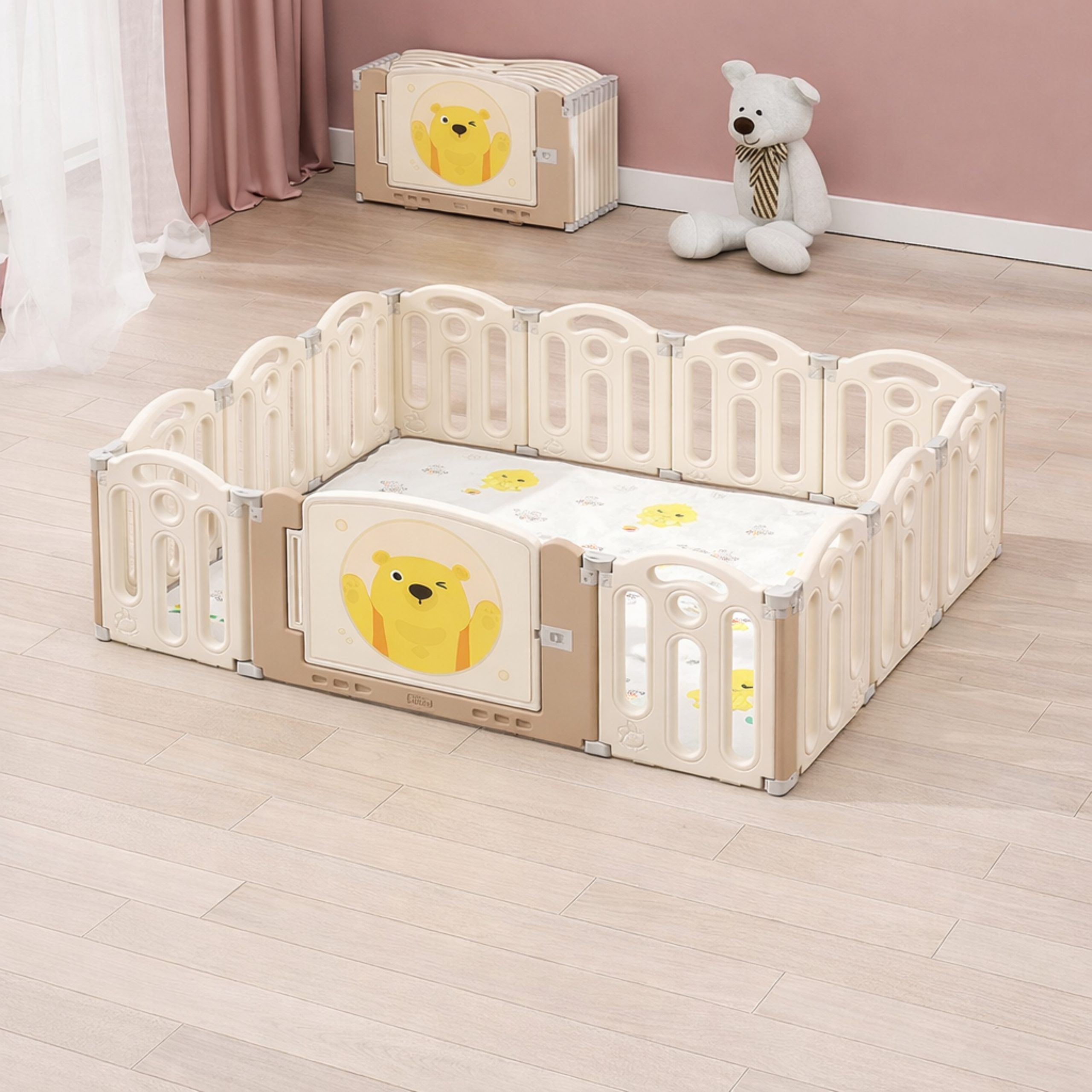 Moni Garden Ограда сгъваема 160/120 TeddyLand - Image 5