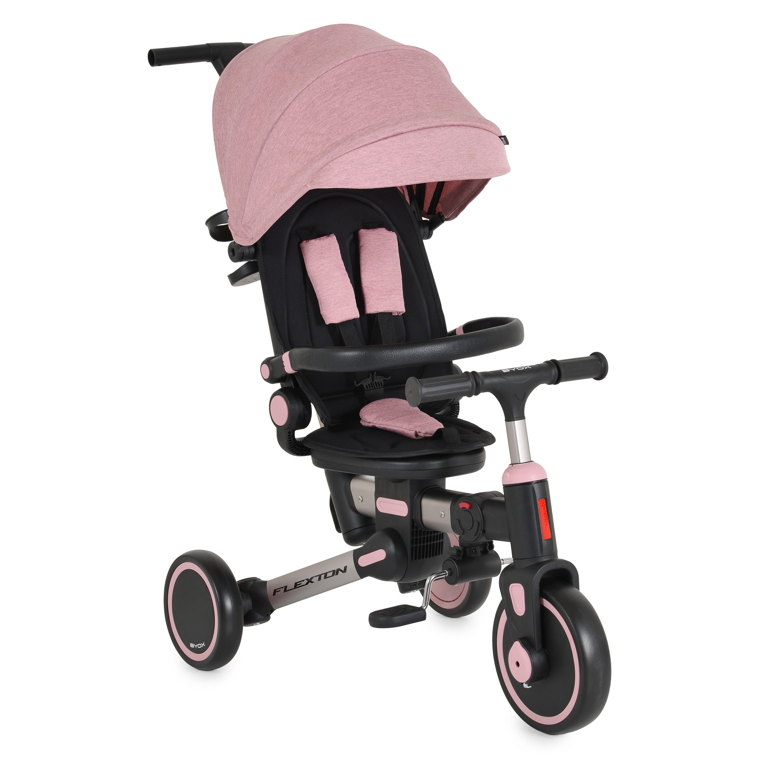 Byox Триколка Flexton 6в1 розов - Image 6