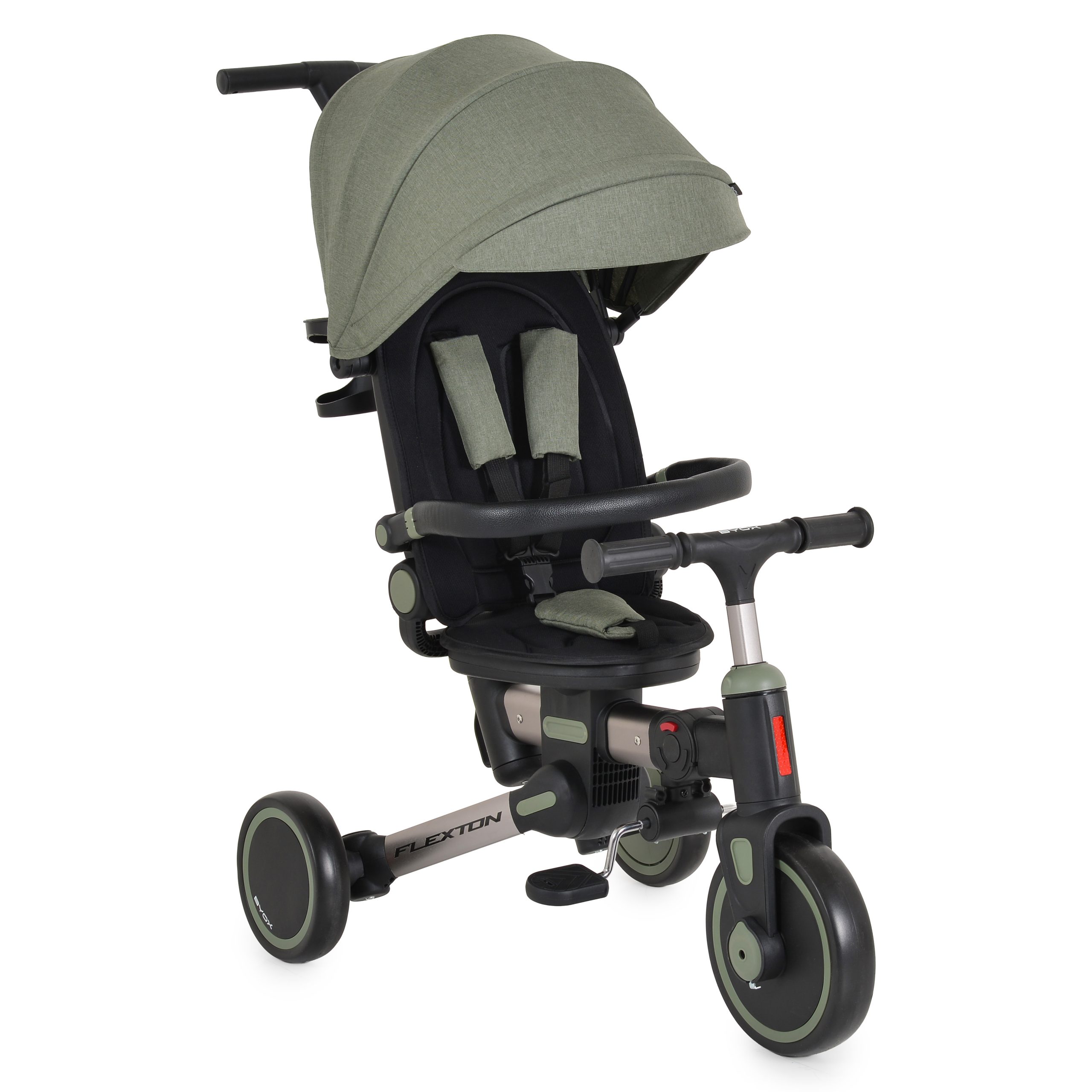 Byox Триколка Flexton 6в1 зелен - Image 6