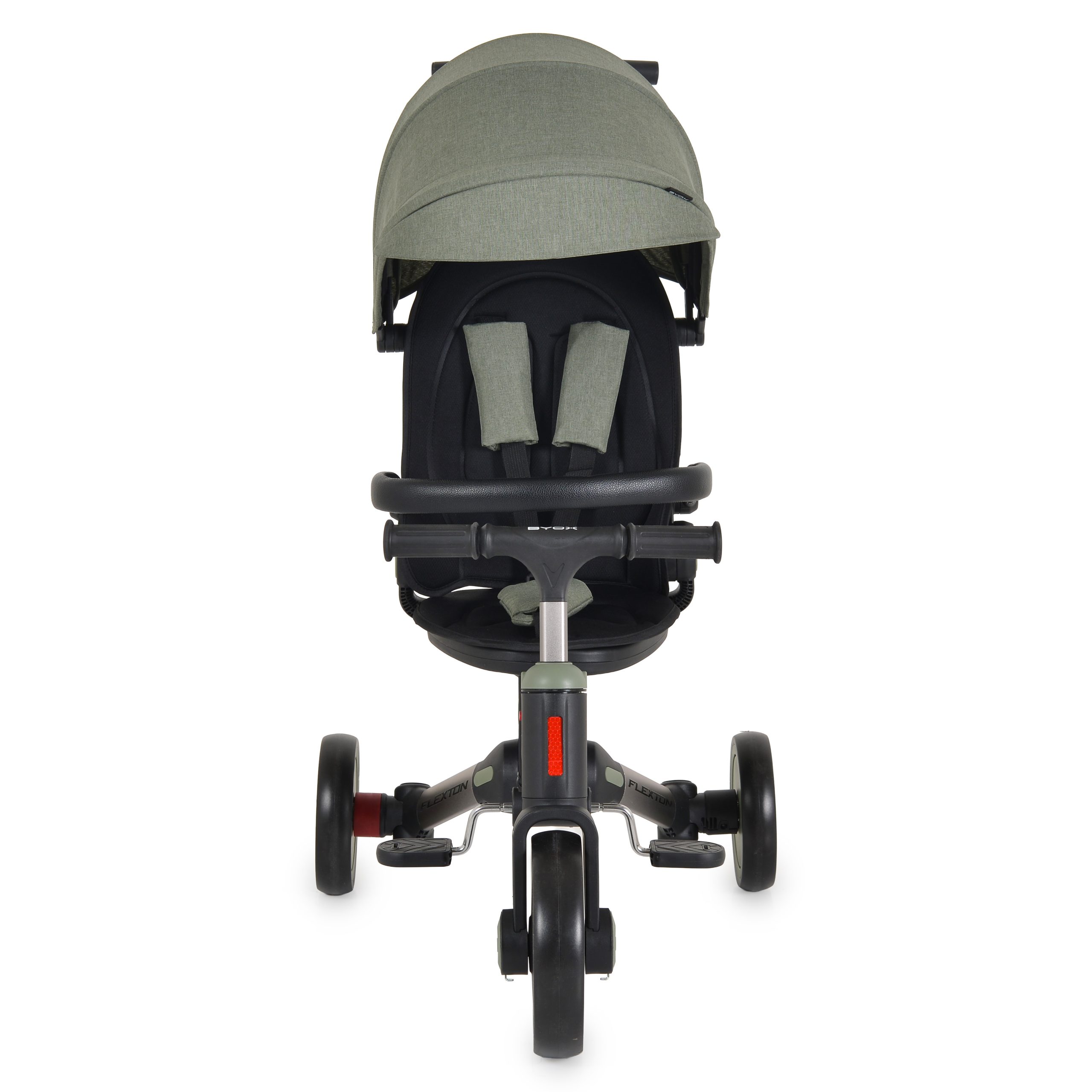 Byox Триколка Flexton 6в1 зелен - Image 8