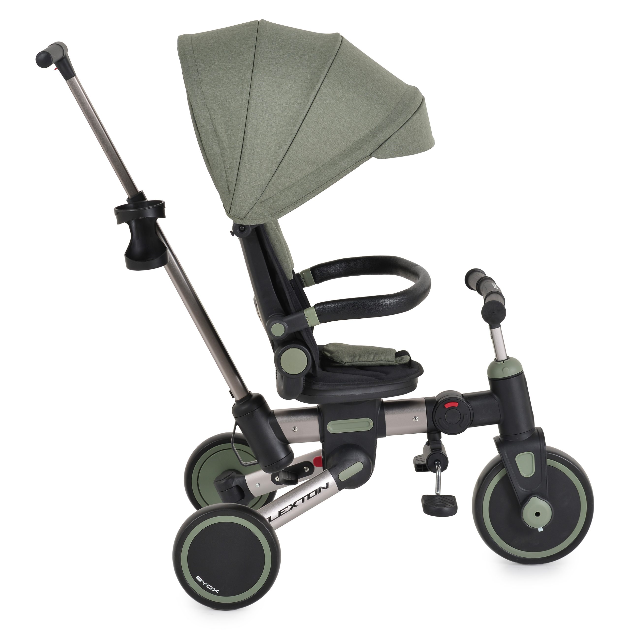 Byox Триколка Flexton 6в1 зелен - Image 9