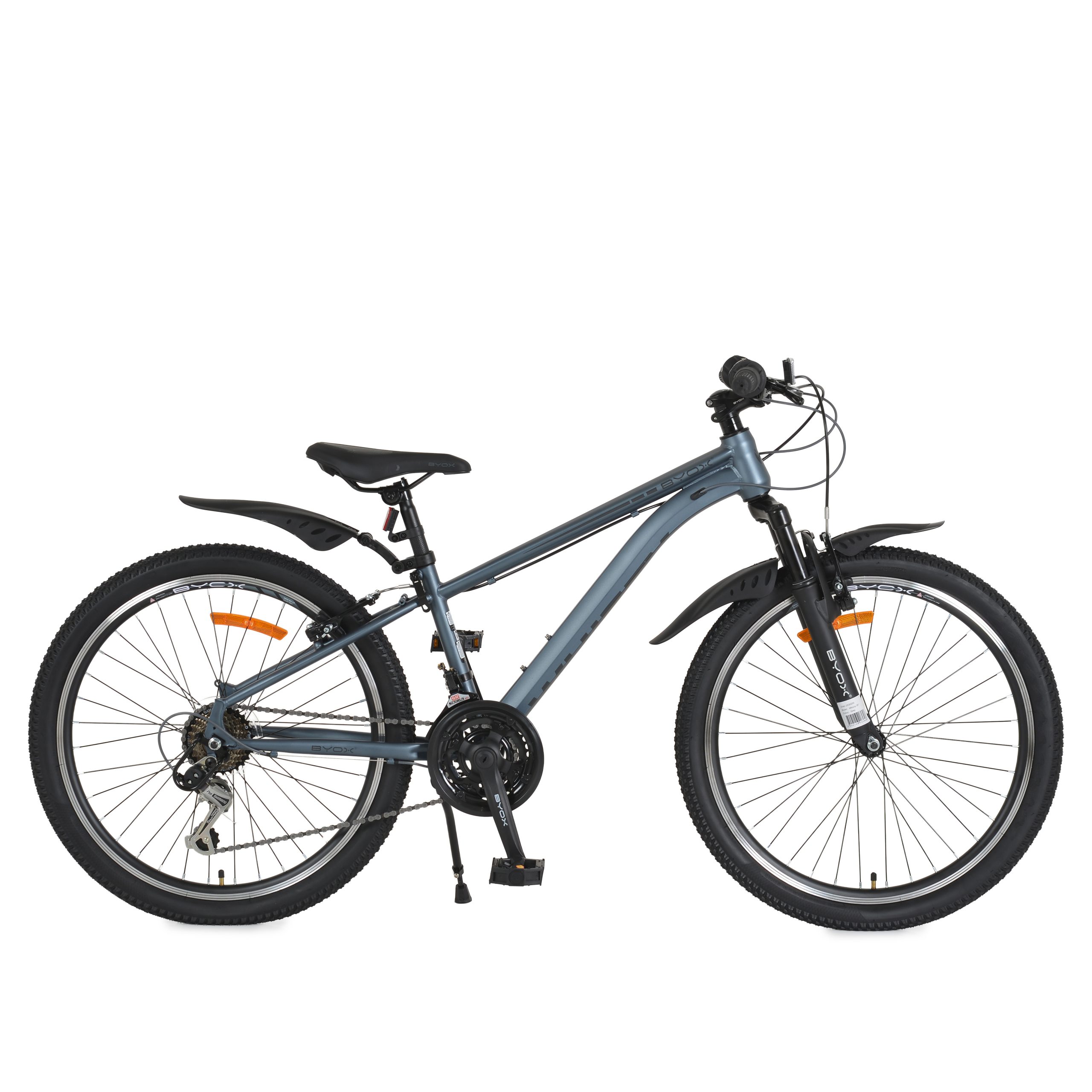 Byox Велосипед със скорости 24" Whizzy grey - Image 8