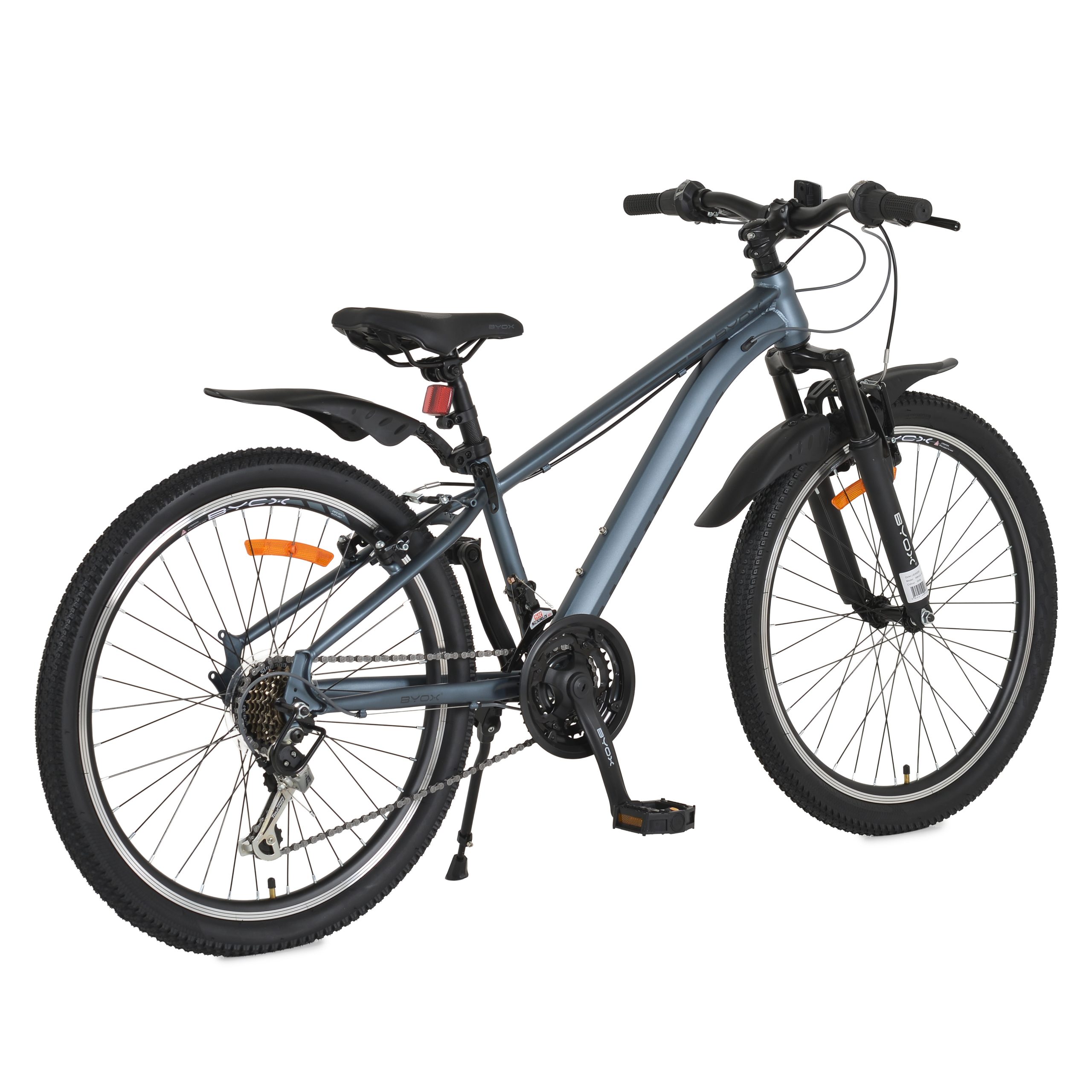 Byox Велосипед със скорости 24" Whizzy grey - Image 9