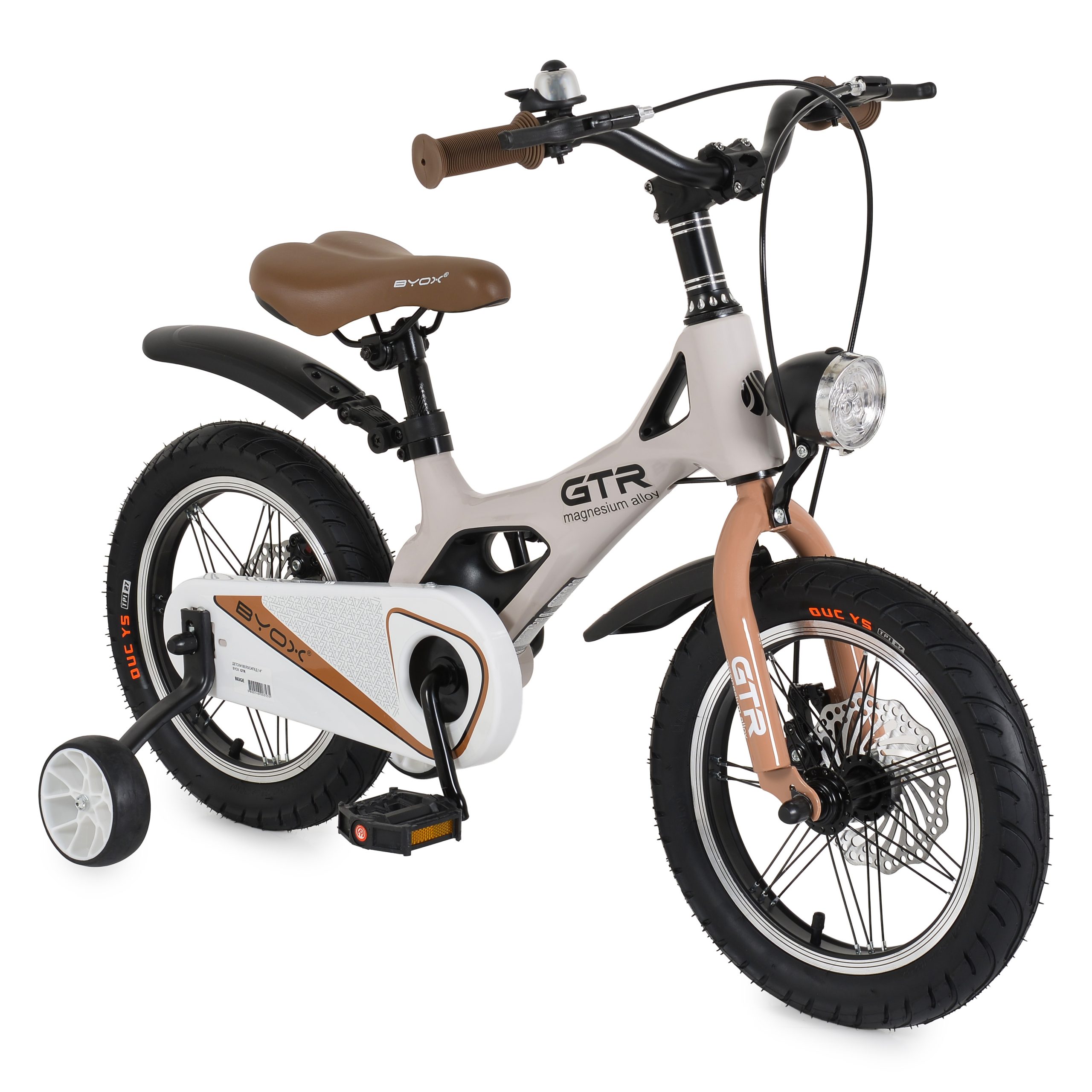 Byox Детски велосипед 14" GTR beige - Image 7
