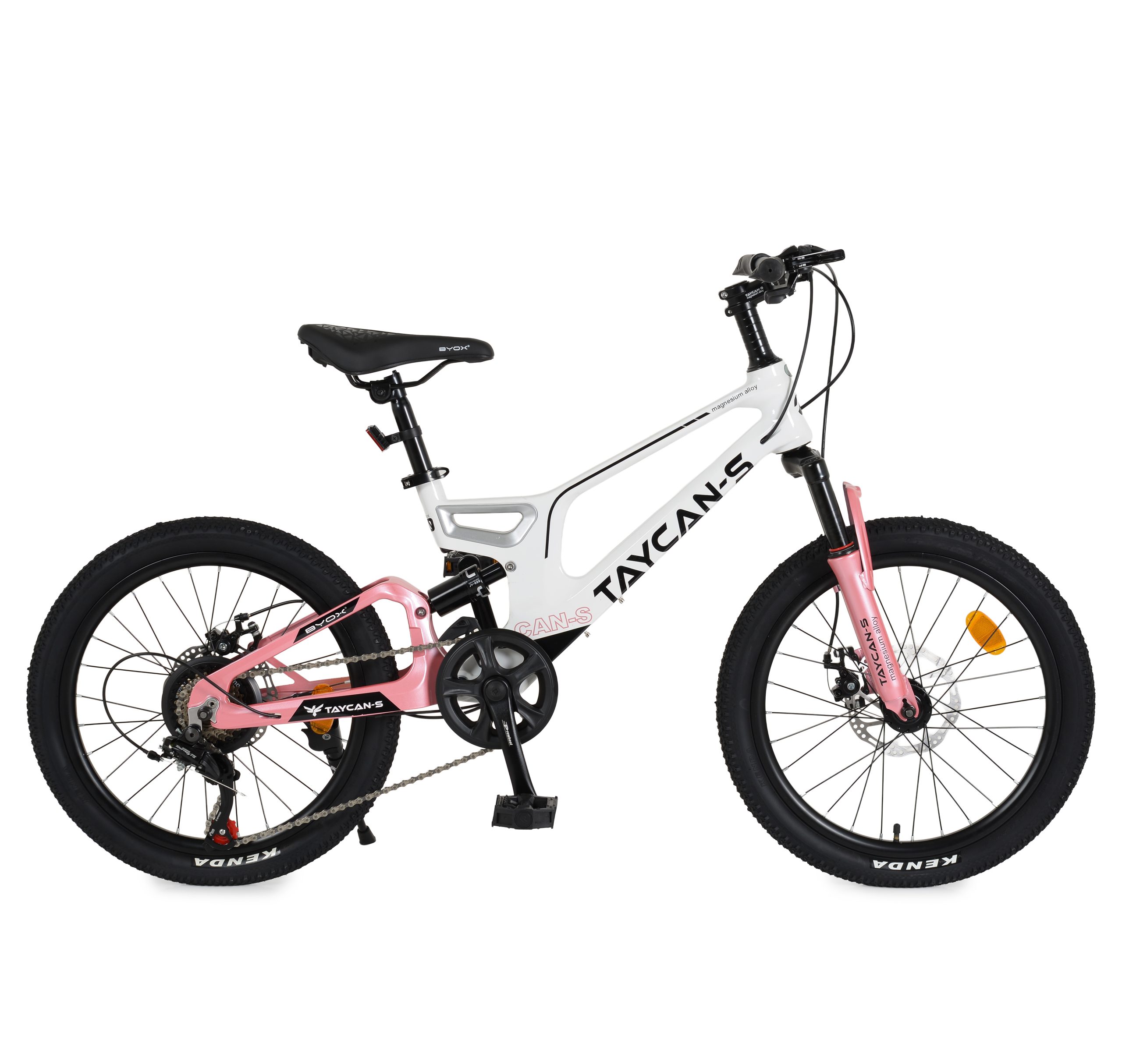 Byox Велосипед със скорости 20" Taycan-S pink - Image 7