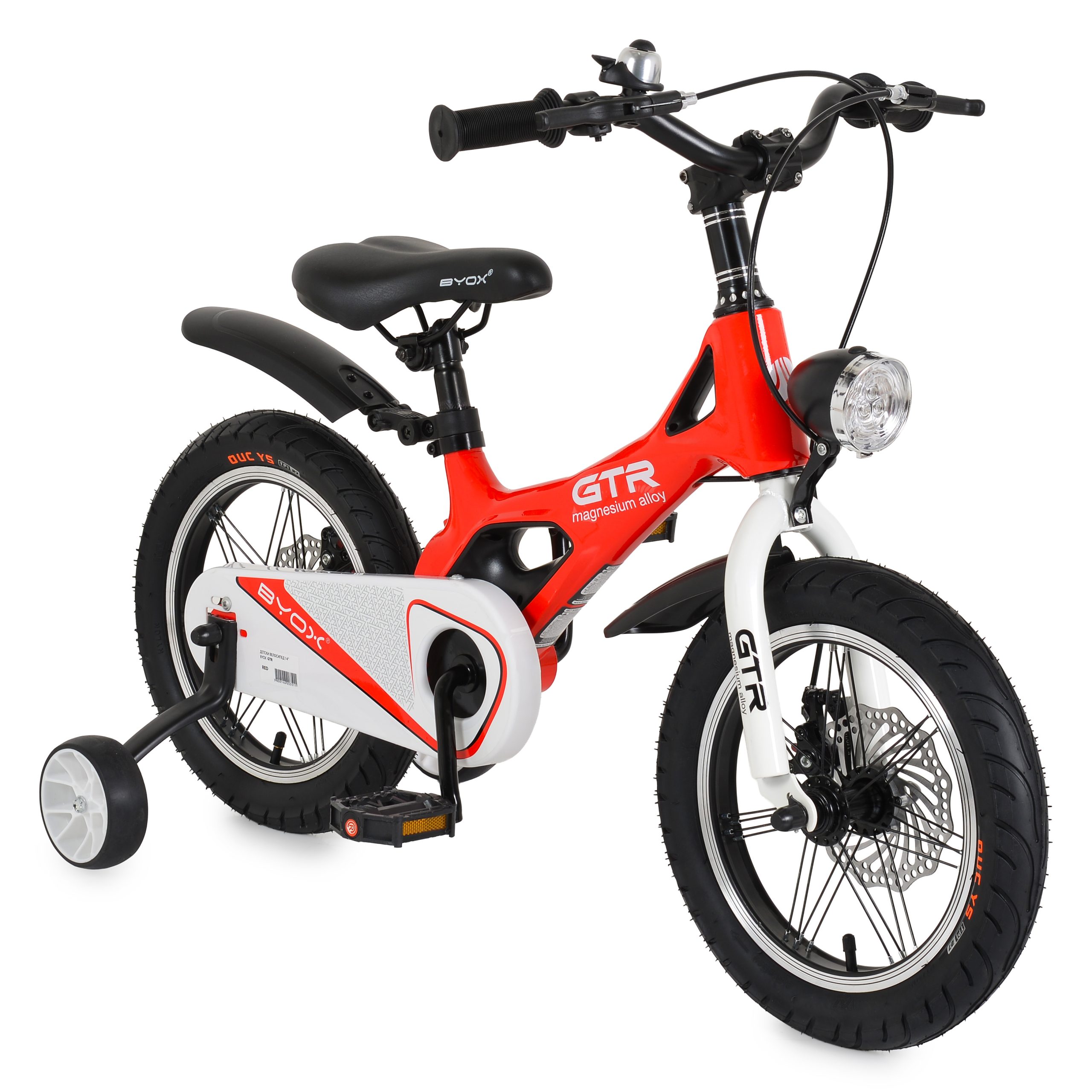 Byox Детски велосипед 14" GTR red - Image 7