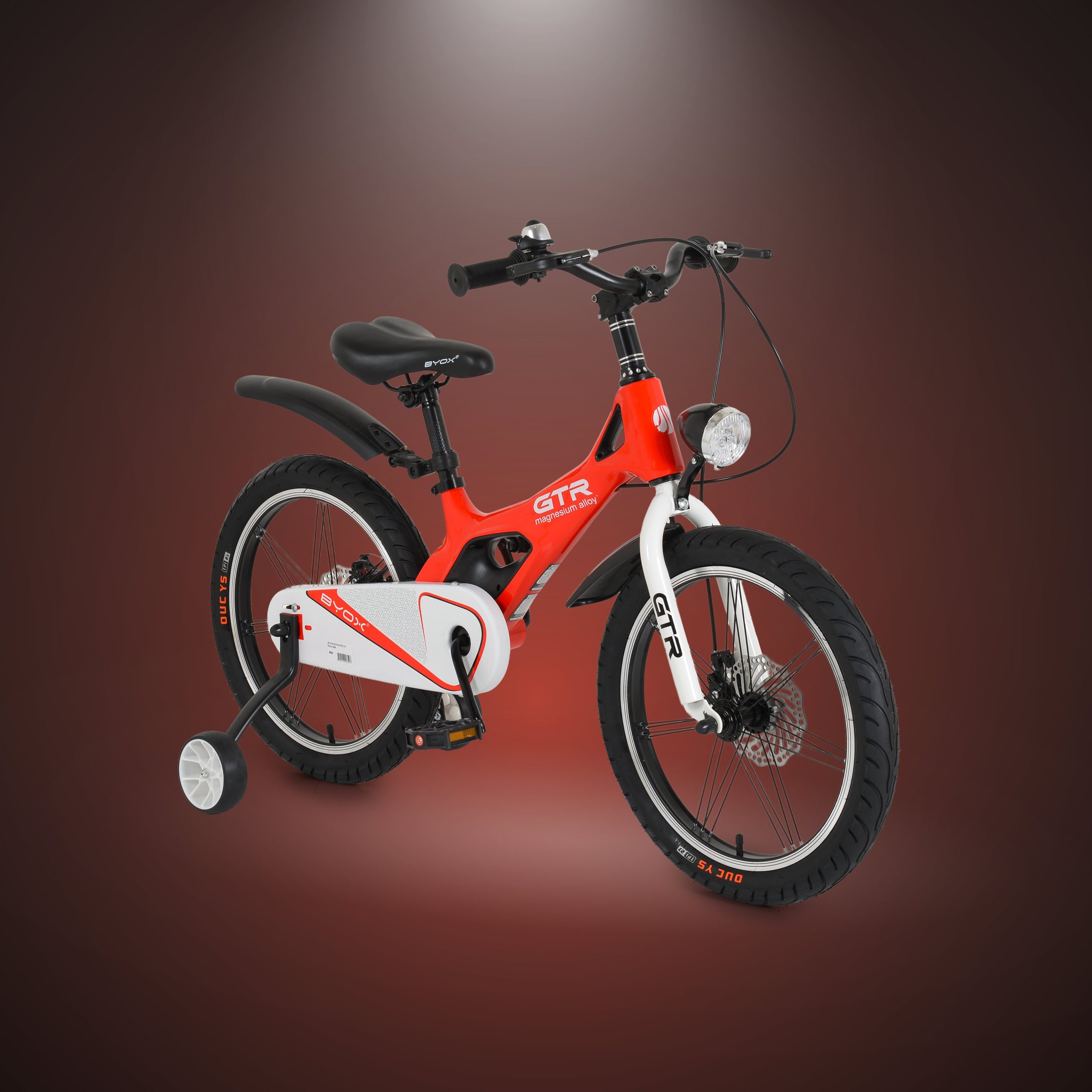 Byox Детски велосипед 18" GTR red - Image 6