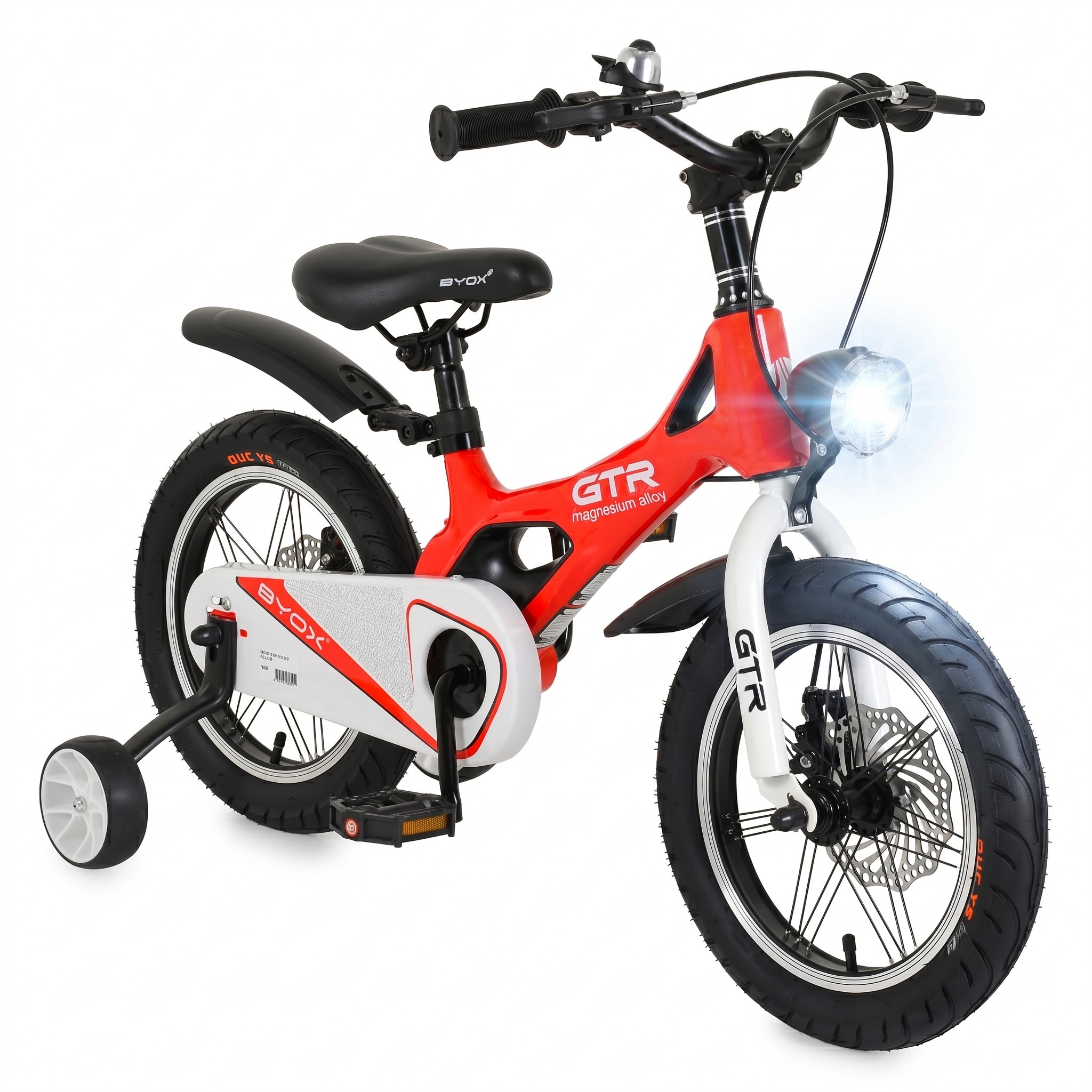 Byox Детски велосипед 14" GTR red - Image 5
