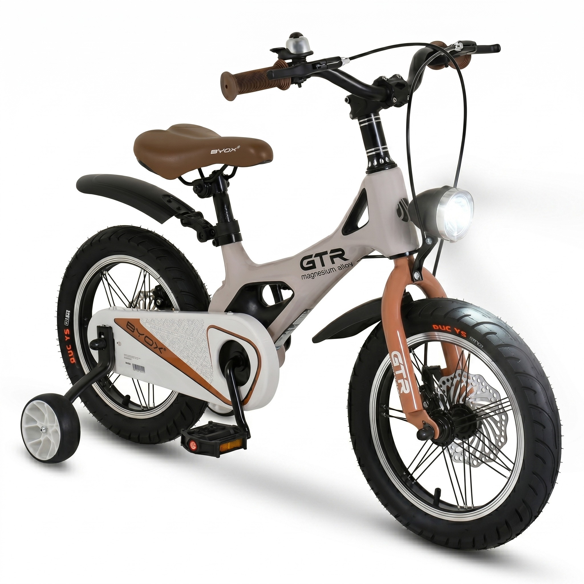 Byox Детски велосипед 14" GTR beige - Image 5