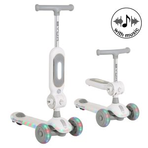 Byox Тротинетка 2in1 StreetPro grey