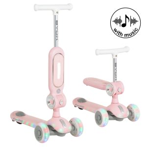 Byox Тротинетка 2in1 StreetPro pink