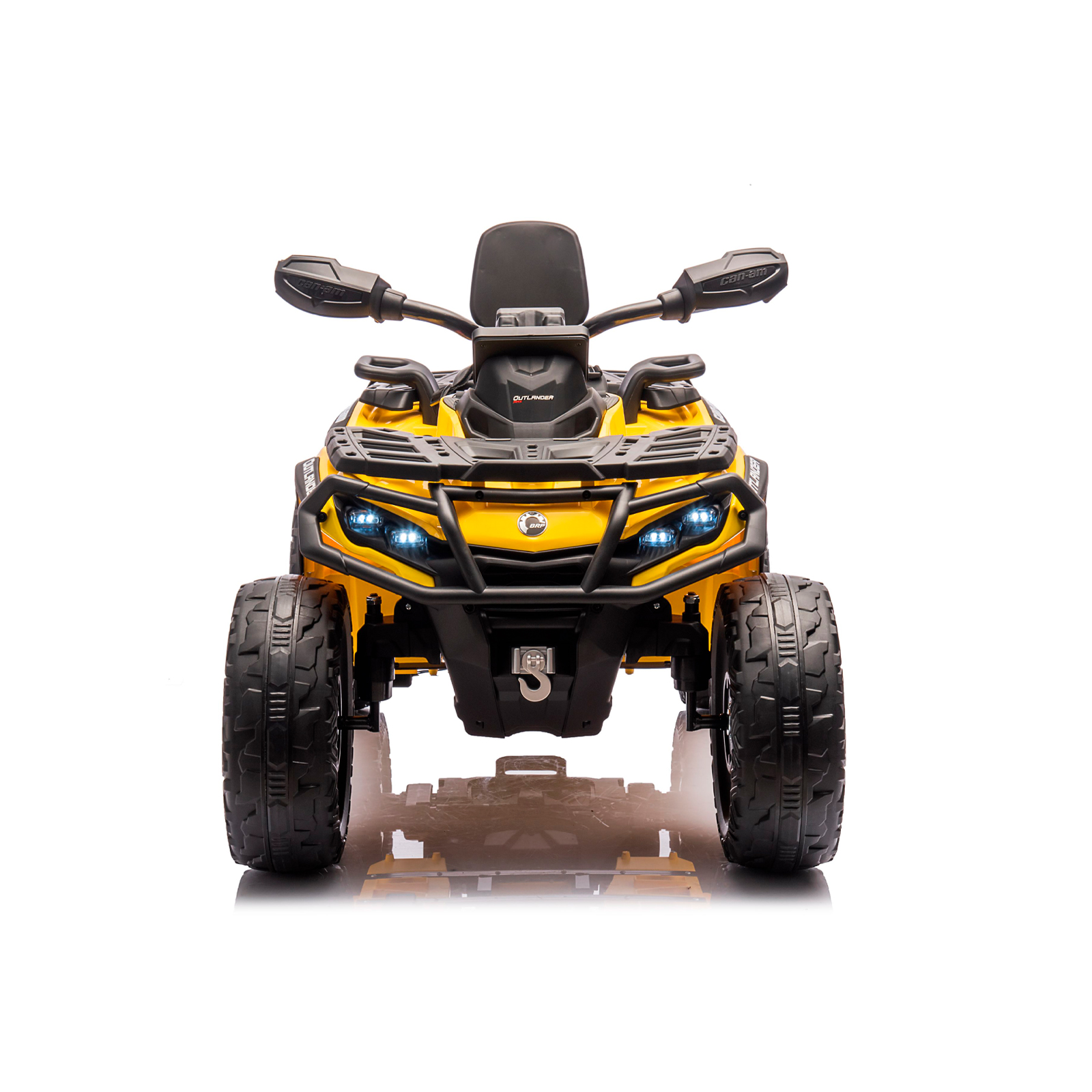 Ел. ATV CAN AM OUTLANDER жълто EVA гуми - Image 2
