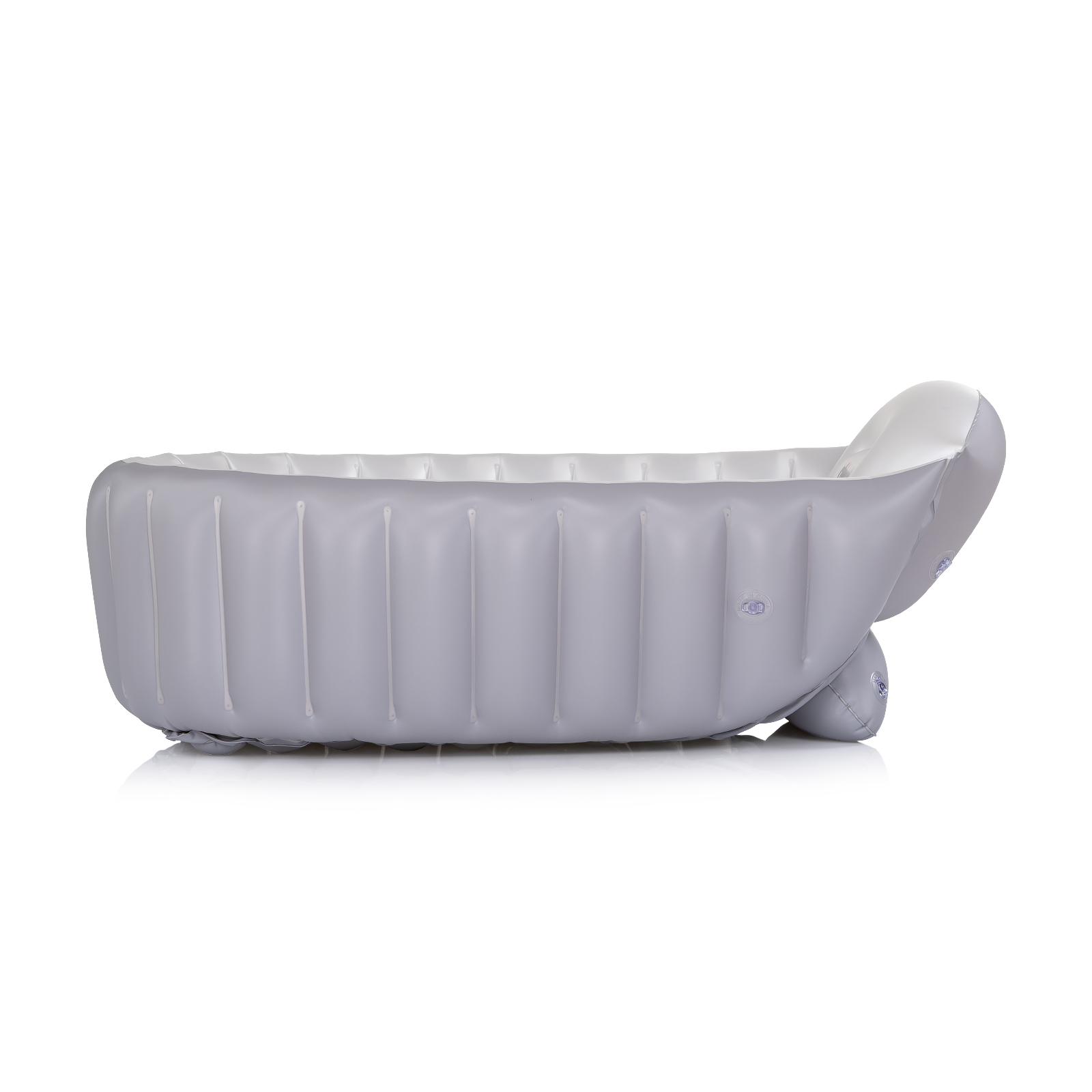 Ваничка с помпа Baby Cloud сива - Image 2