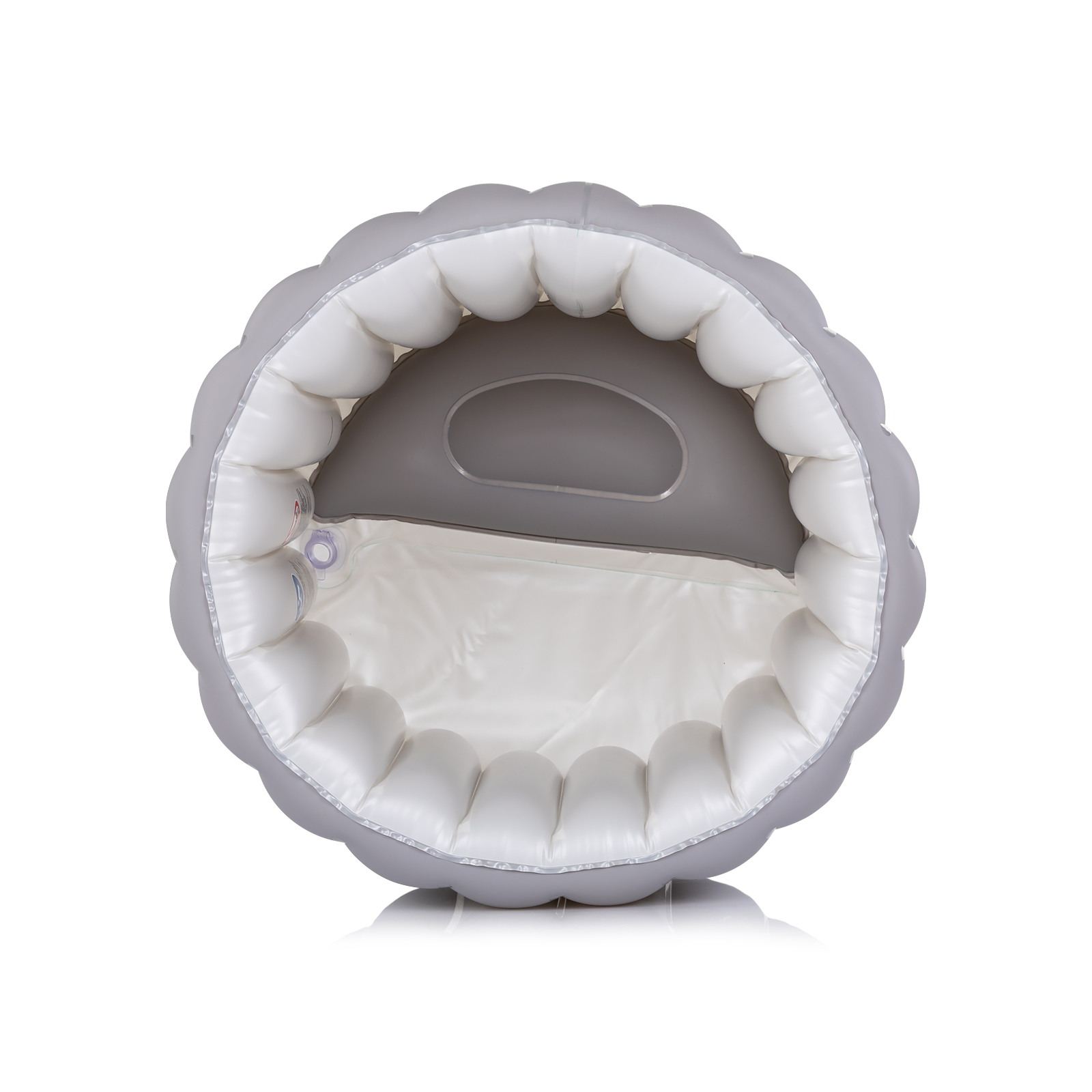 Ваничка с помпа Bubble Nest сива - Image 2