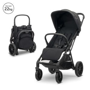 Д.КОЛИЧКА NUVELLA BLACK до 22 кг