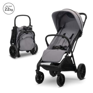 Lorelli Premium Д.КОЛИЧКА NUVELLA GREY до 22 кг
