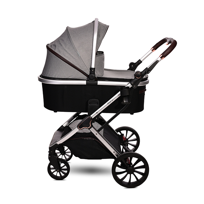 Д.КОЛИЧКА GLORY OPALINE GREY+АДАПТОРИ - Image 3