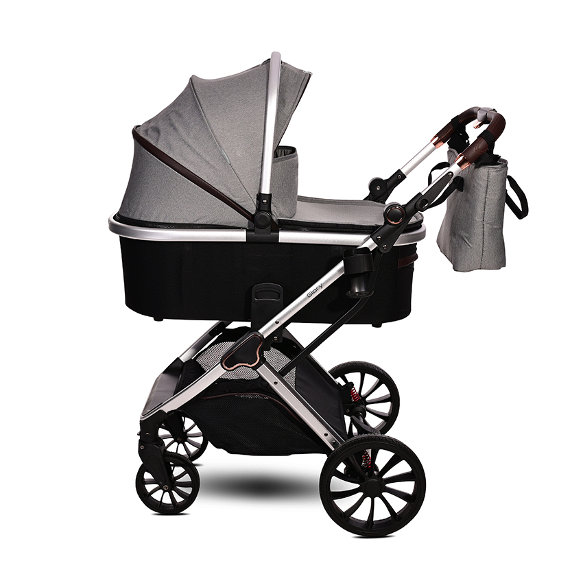 Д.КОЛИЧКА GLORY OPALINE GREY+АДАПТОРИ - Image 4