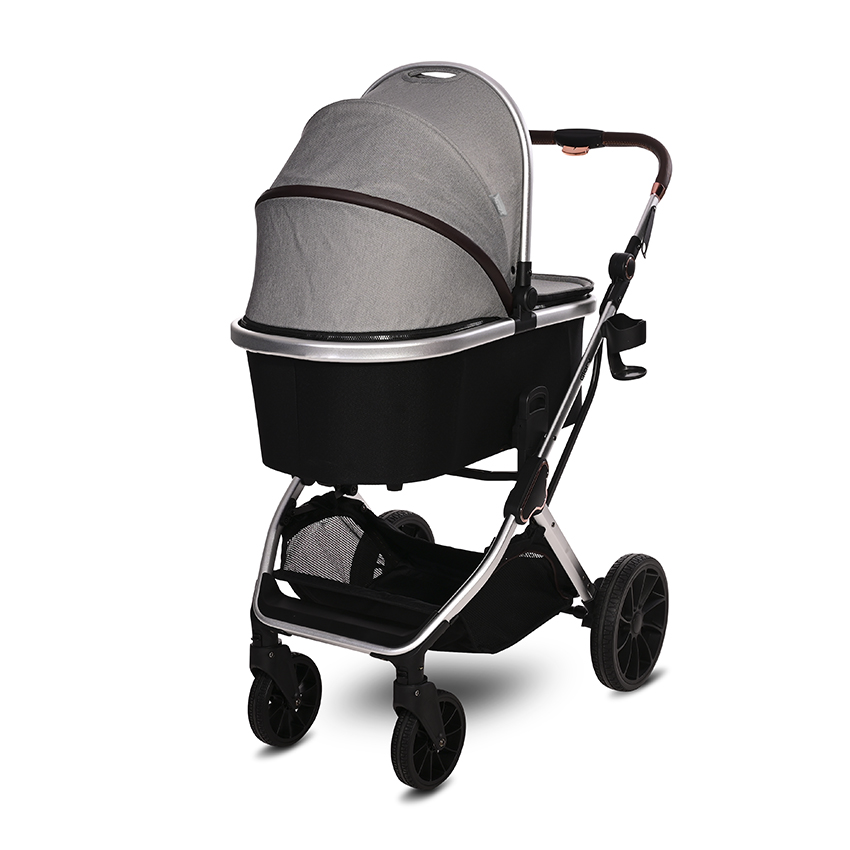 Д.КОЛИЧКА GLORY OPALINE GREY+АДАПТОРИ - Image 5