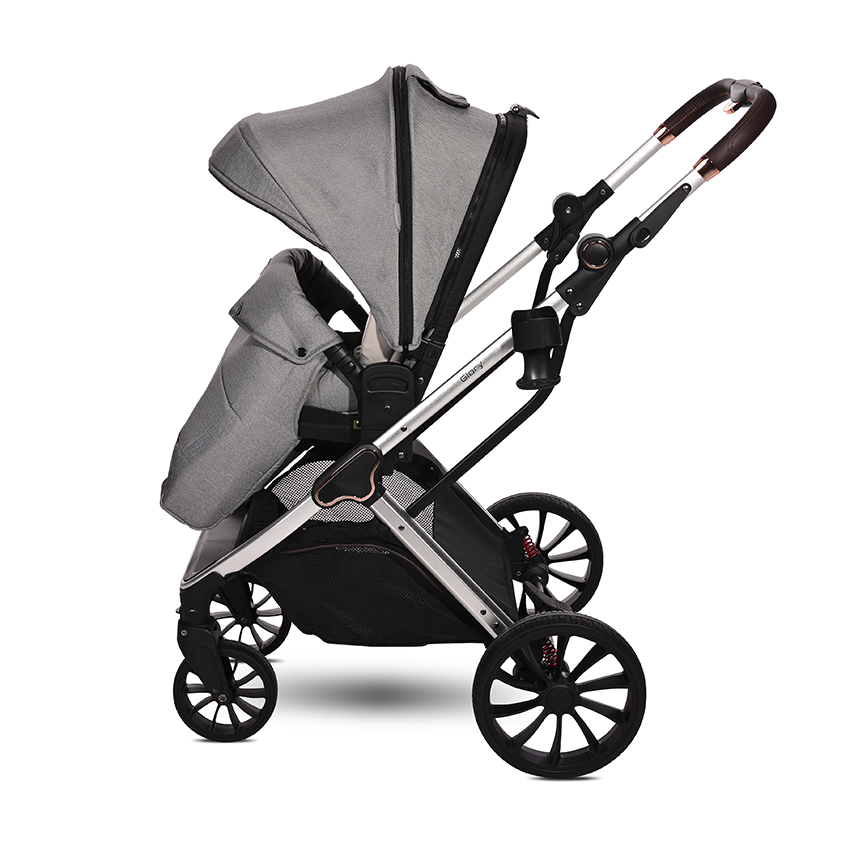 Д.КОЛИЧКА GLORY OPALINE GREY+АДАПТОРИ - Image 9