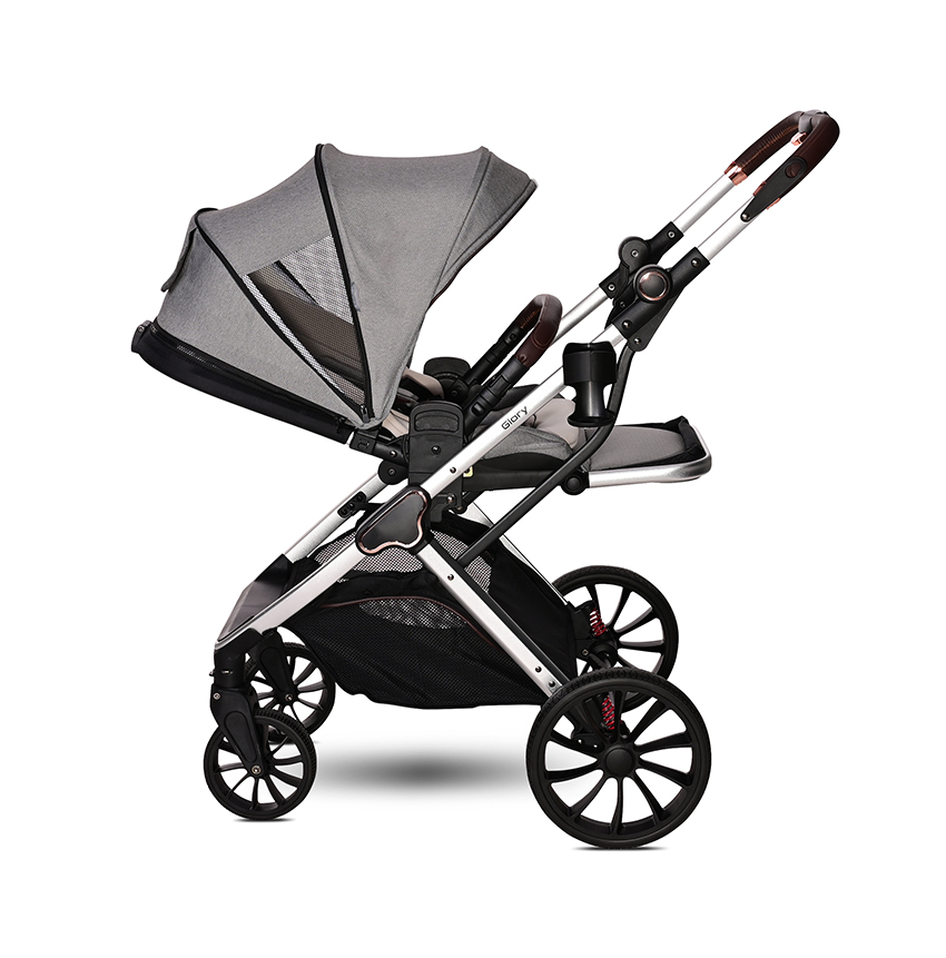 Д.КОЛИЧКА GLORY OPALINE GREY+АДАПТОРИ - Image 7