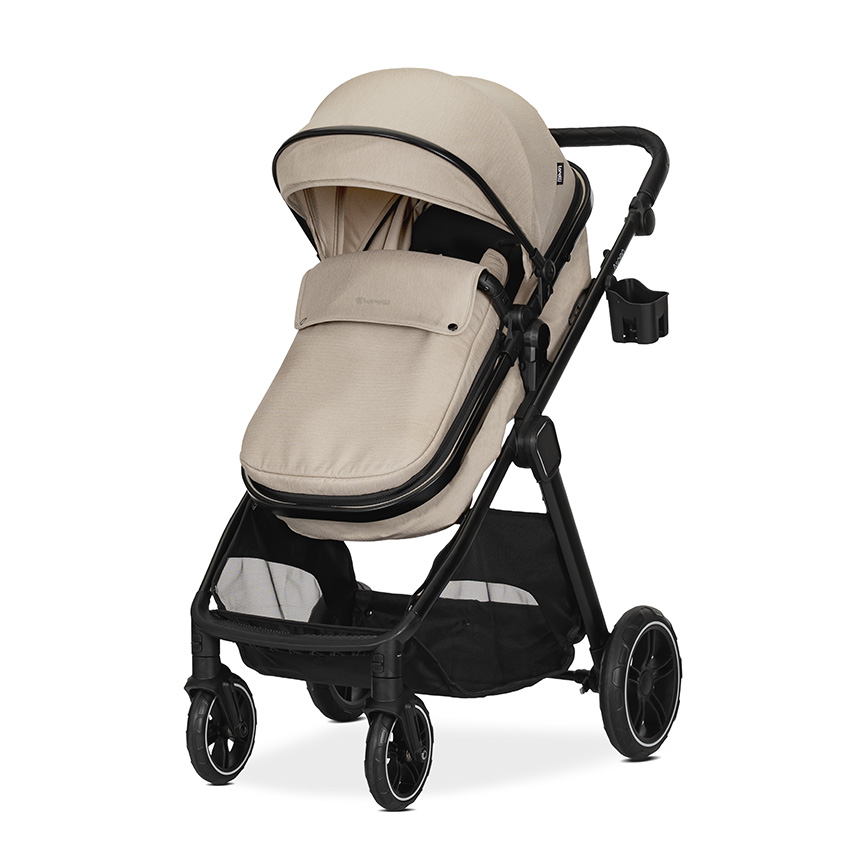 Lorelli Premium Д.КОЛИЧКА ASPEN CAPPUCCINO 2в1 до 22кг с трансформ - Image 3