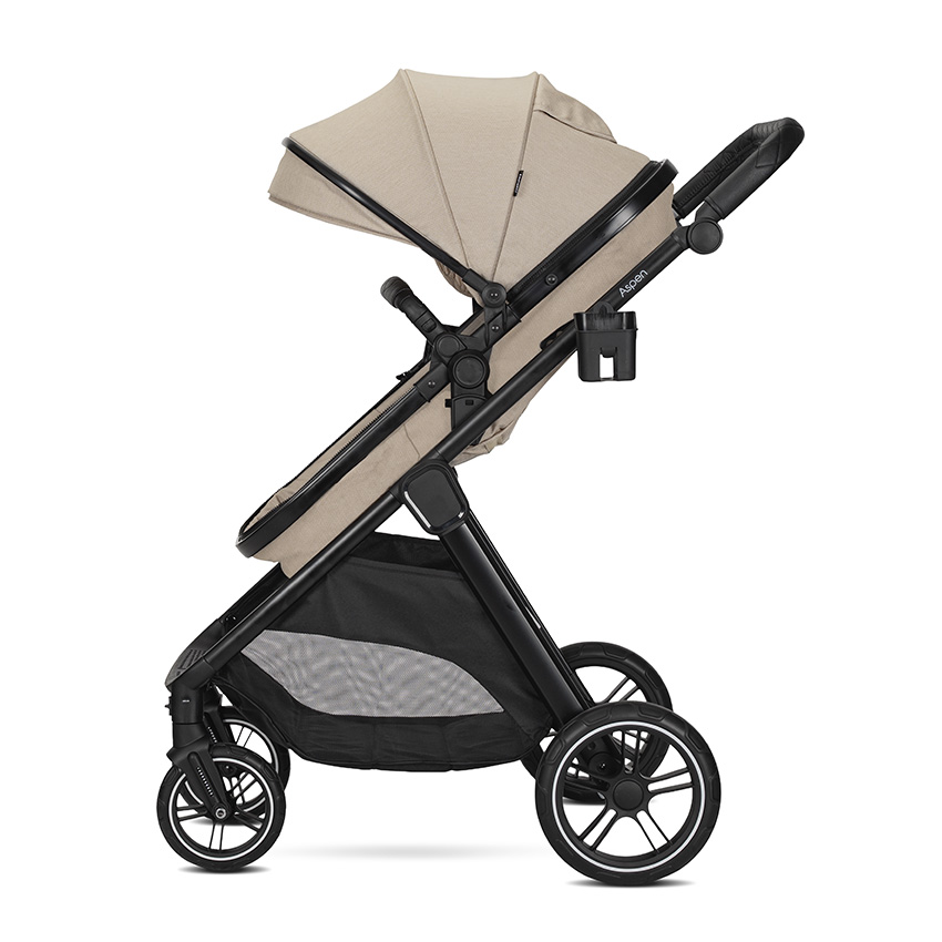 Lorelli Premium Д.КОЛИЧКА ASPEN CAPPUCCINO 2в1 до 22кг с трансформ - Image 6