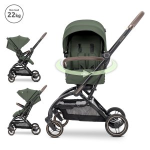 Д.КОЛИЧКА MAKAYA GREEN ДО 22 КГ С РОТАЦИЯ 360