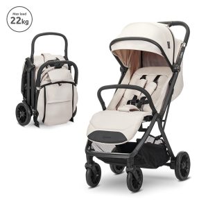Lorelli Premium Д.КОЛИЧКА CALISTA BEIGE до 22 кг АВТОМАТИЧНО СГЪВА