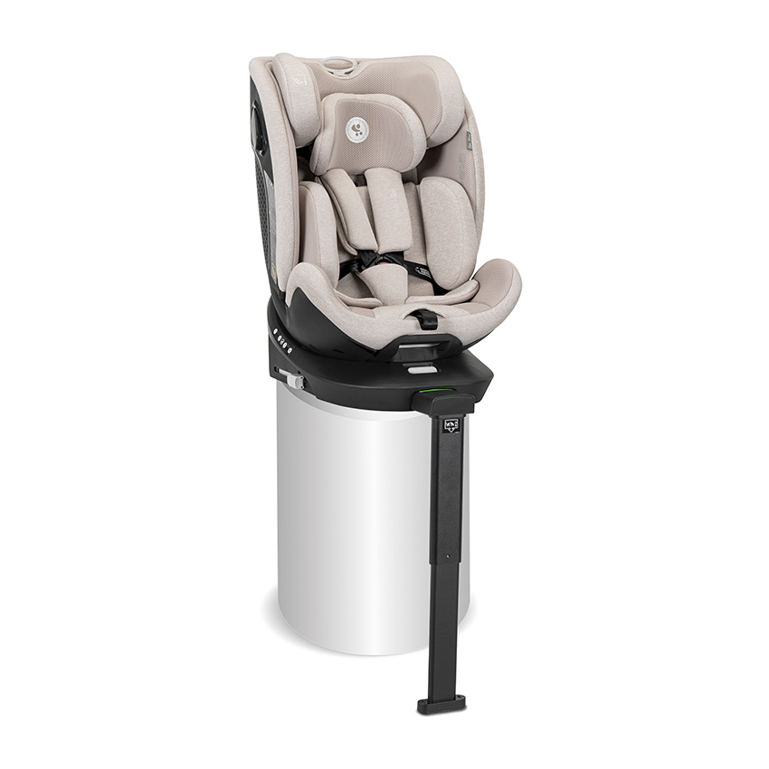 Lorelli Premium СТОЛ ЗА КОЛА PERSEUS BEIGE i-Size ISOFIX 40-150 CM - Image 5