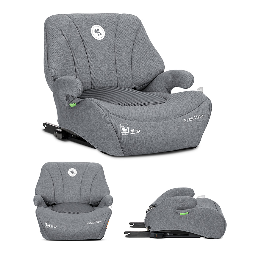 АВТОСТОЛ PYXIS GREY ISOFIX attachments с облегалка