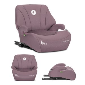 Lorelli Premium АВТОСТОЛ PYXIS PINK ISOFIX attachments с облегалка