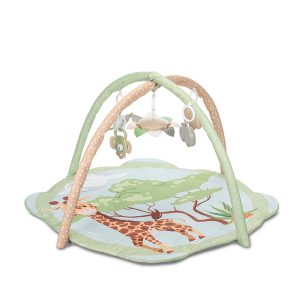 Lorelli Toys ТЕПИХ SAFARI FRIENDS 93X93 GIRAFFE GREEN