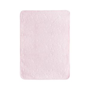 TWINKLE ОДЕЯЛО С РЕЛЕФ РОЗОВО 80x110cm