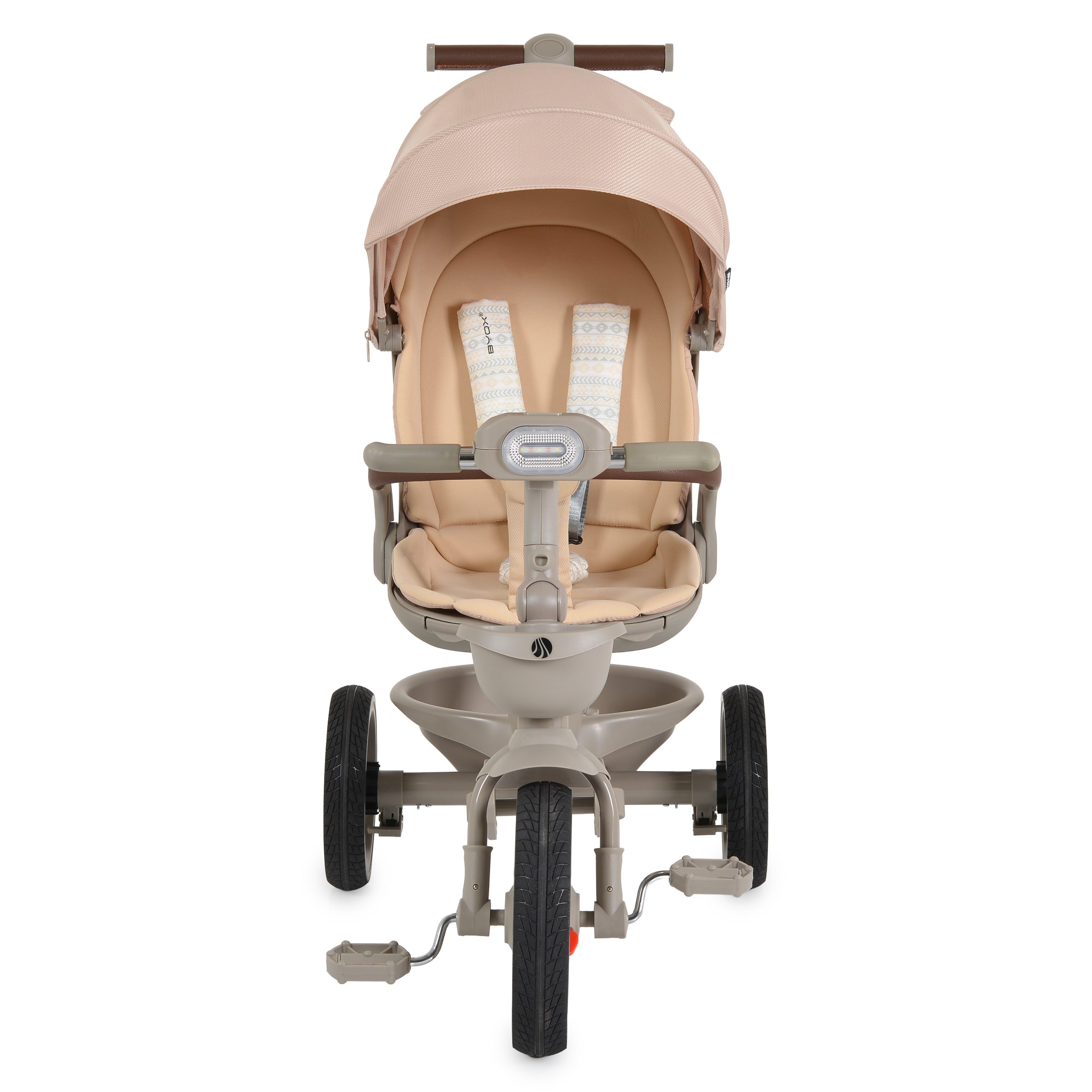 Byox Триколка Fusion Lux бежов - Image 4