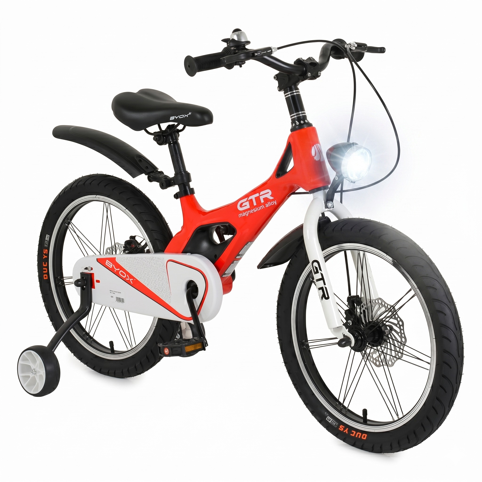 Byox Детски велосипед 18" GTR red - Image 9