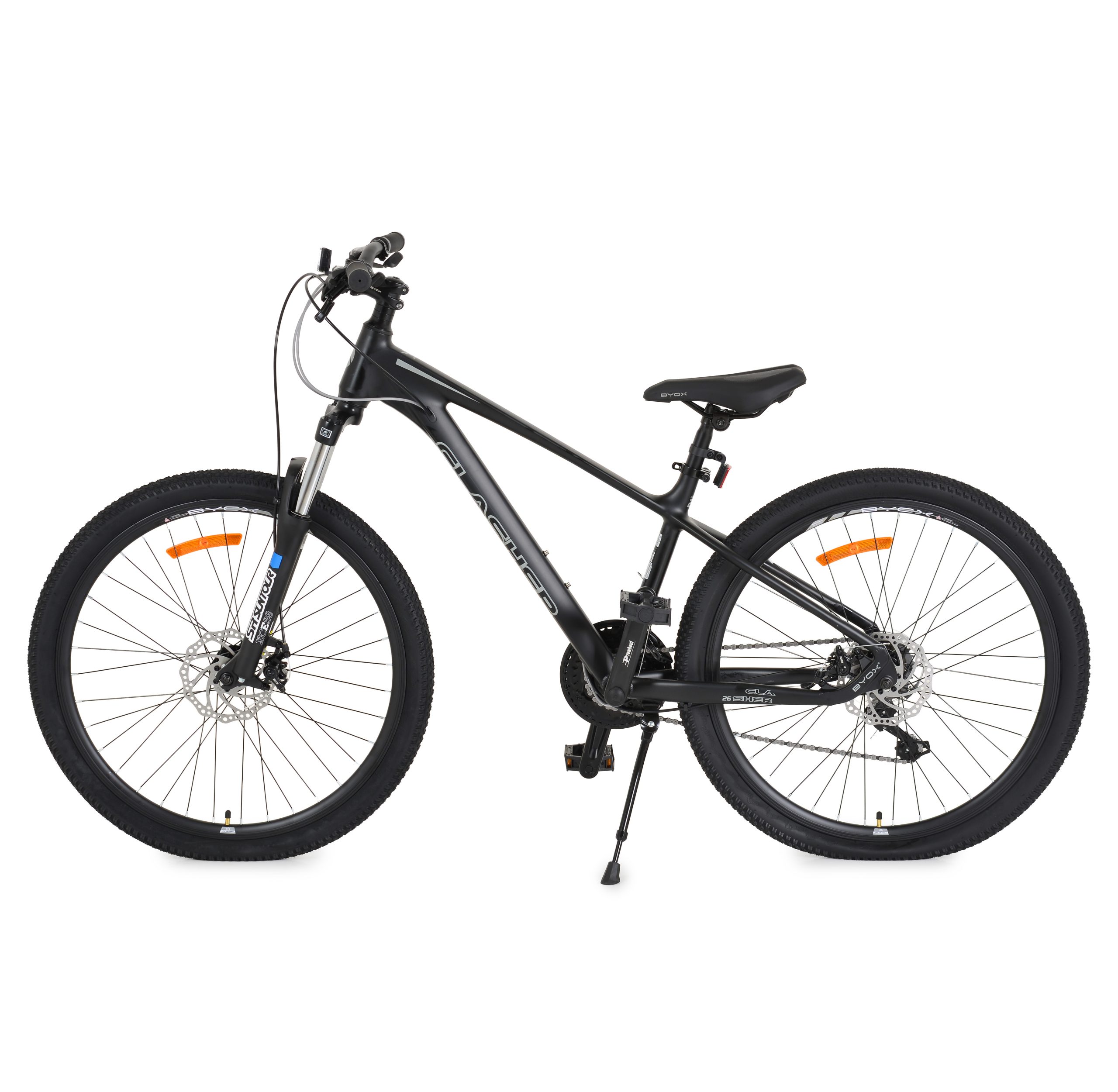 Byox Велосипед със скорости alloy 26" Clasher Anthracite - Image 4