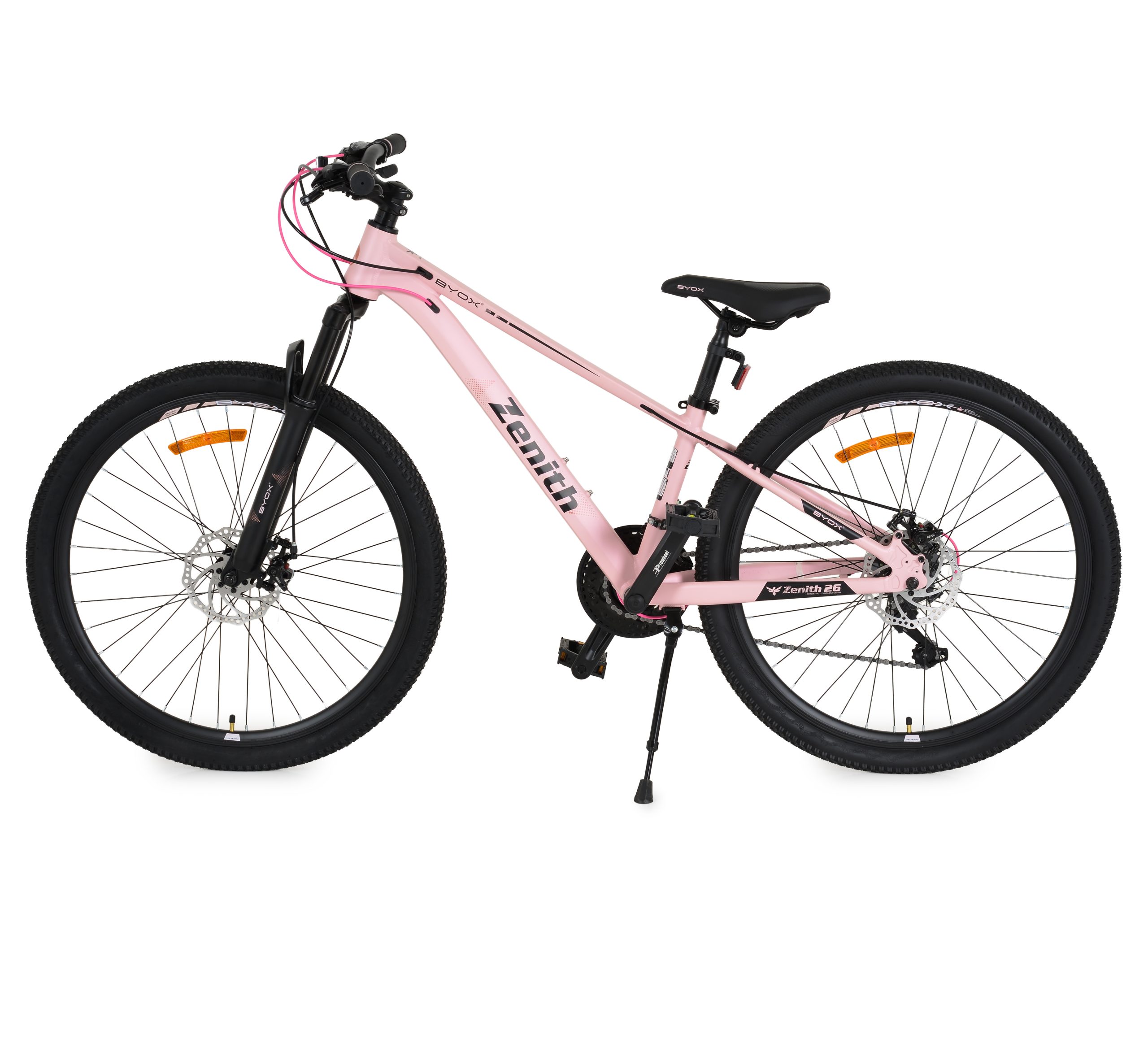Byox Велосипед със скорости alloy 26" Zenith pink - Image 4