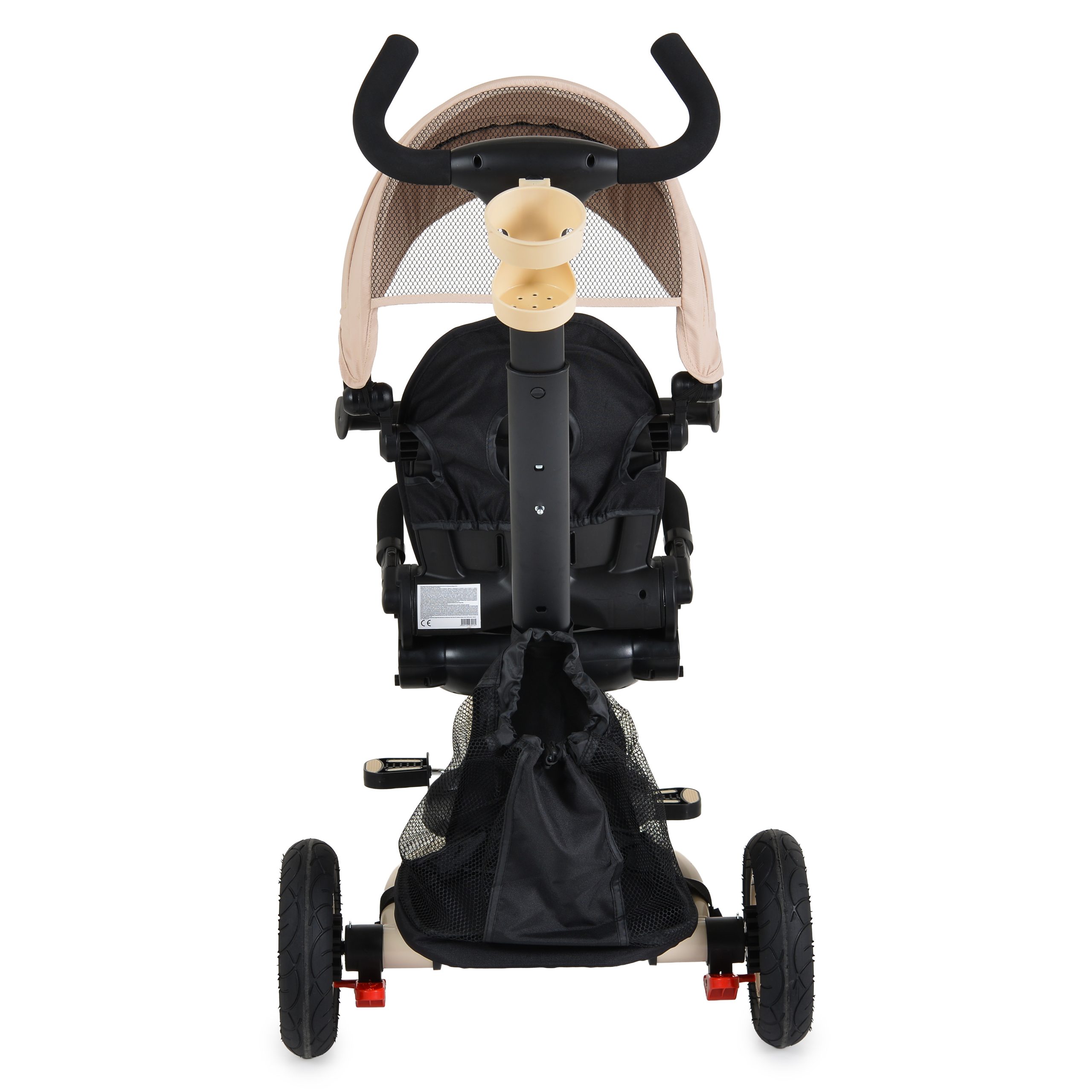 Byox Триколка Flexy Lux светлобежов - Image 4