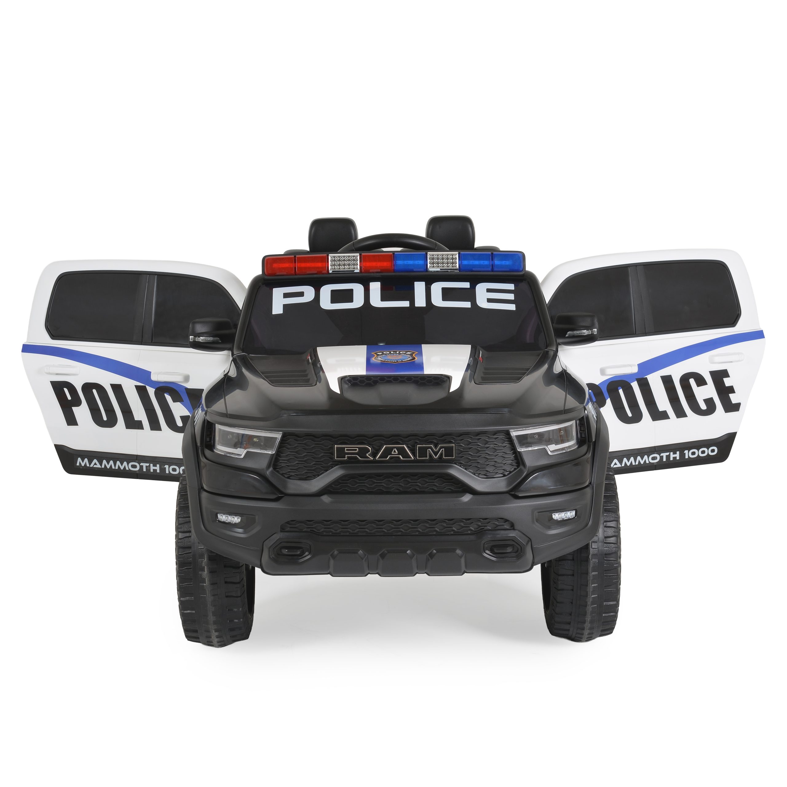 RAM Акумулаторен джип Ram Mammoth 1000 черен - Image 4