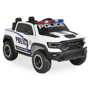 RAM Акумулаторен джип Ram Mammoth 1000 бял